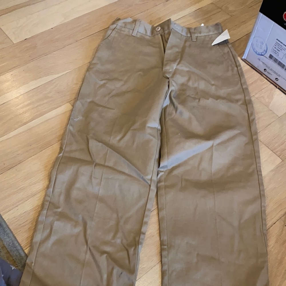 Boys Khaki Pants New with tags